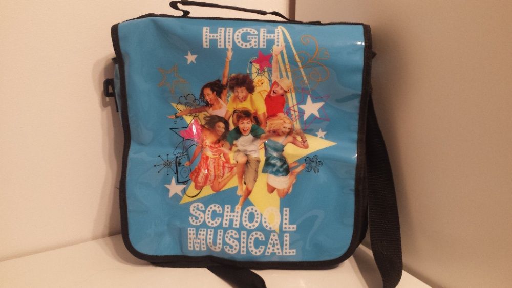 torba dziewczęca High School Musical