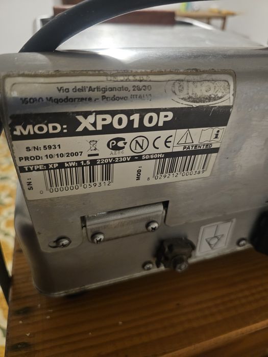 Tostadeira Industrial UNOX XP010P