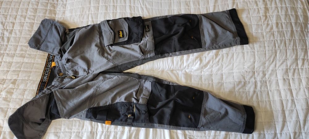 Spodnie Snickers M Uszkodzony Suwak