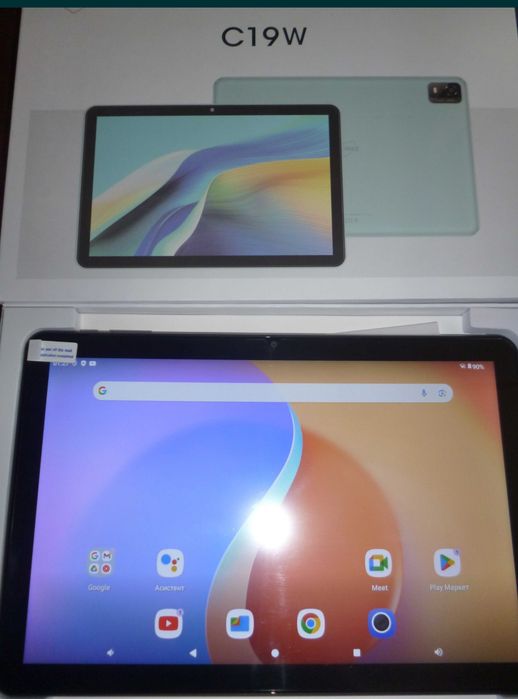 10" 4/128Gb Android 14 планшет