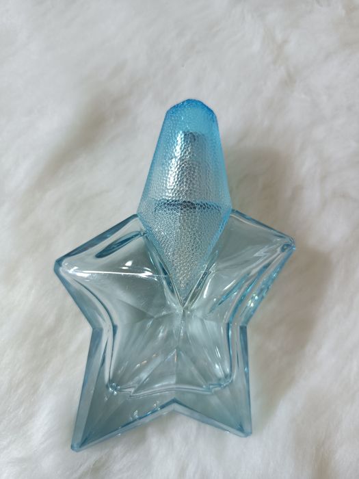 Pusty flakon po perfumach Mugler Sunesence Bleu Lagon EDT 50 ml