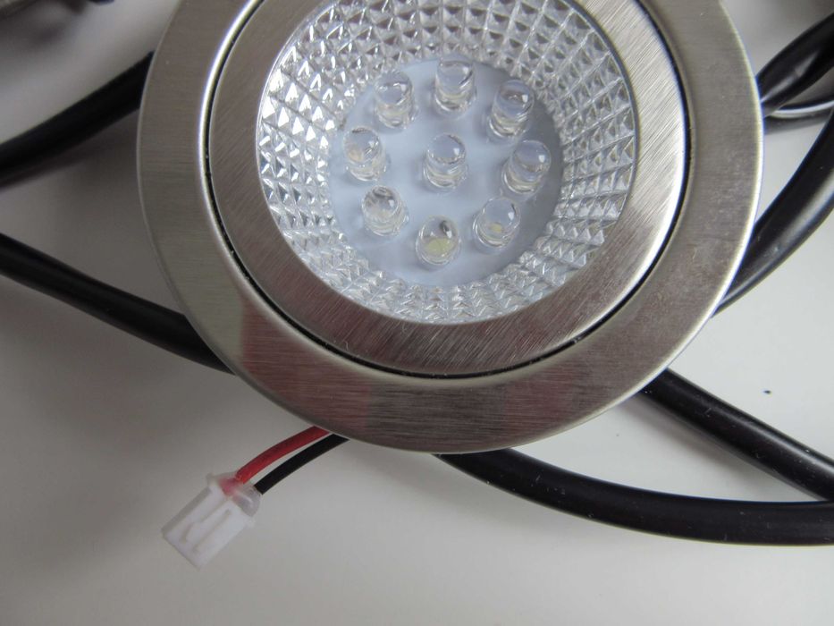 3 zestawy oprawek DC12V MAX.1,5W