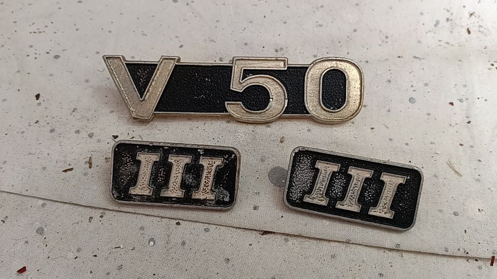 emblemas originais Moto Guzzi,