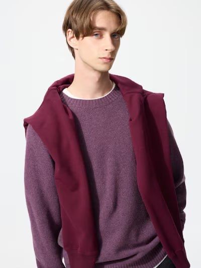 Светр Uniqlo, 100% вовна, новий, розмір L