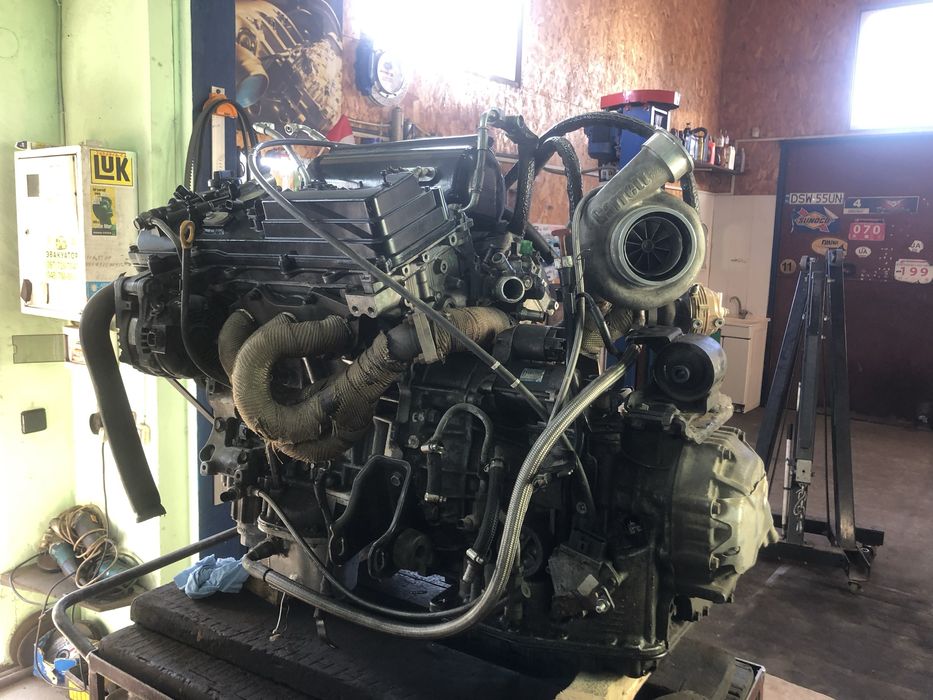 3,5 2GR TURBO 800ps swap драг дрифт