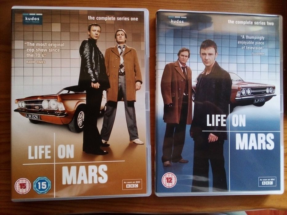 The Complete Life on Mars (Serie de TV) sem legendas em português