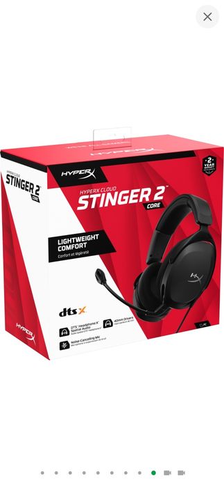 Наушники Hyper X