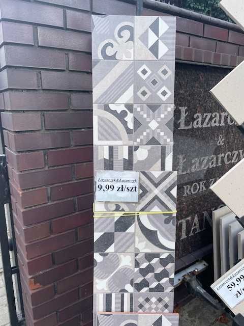 OUTLET+SALON PŁYTEK CERAMICZNYCH przecena wyprzedaż promocja