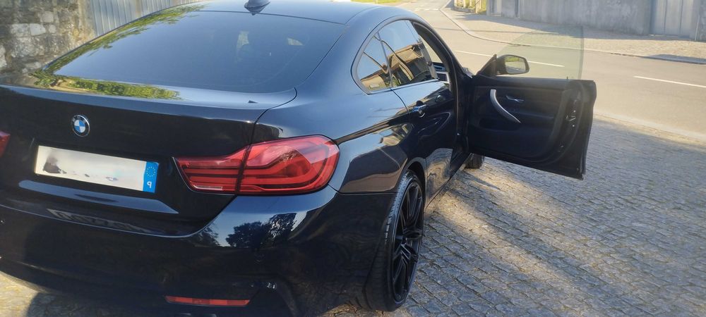 BMW serie 4 diesel LCI Pack M - ano 2018