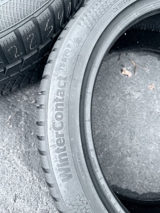 225 45 18 Continental TS870P 85% 2022 Шини Зима