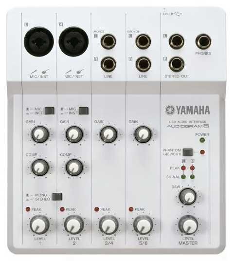 Mikser Yamaha Audiogram 6