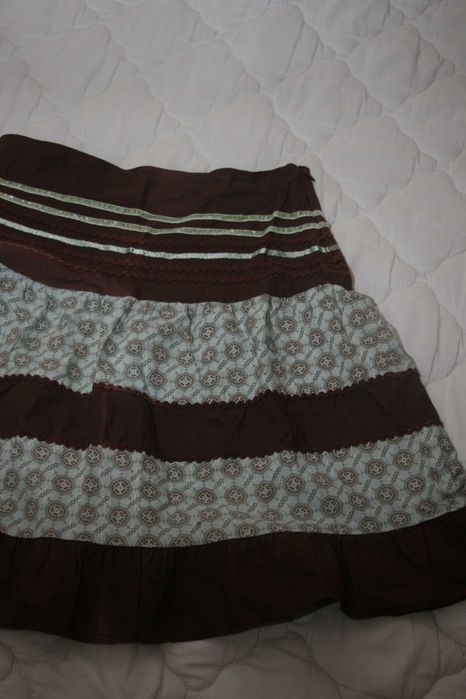 Brown Skirt – 10 Years Old