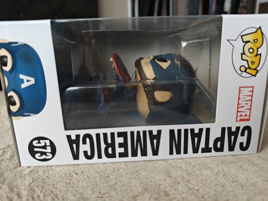 Figurka pop kapitan Ameryka Marvel