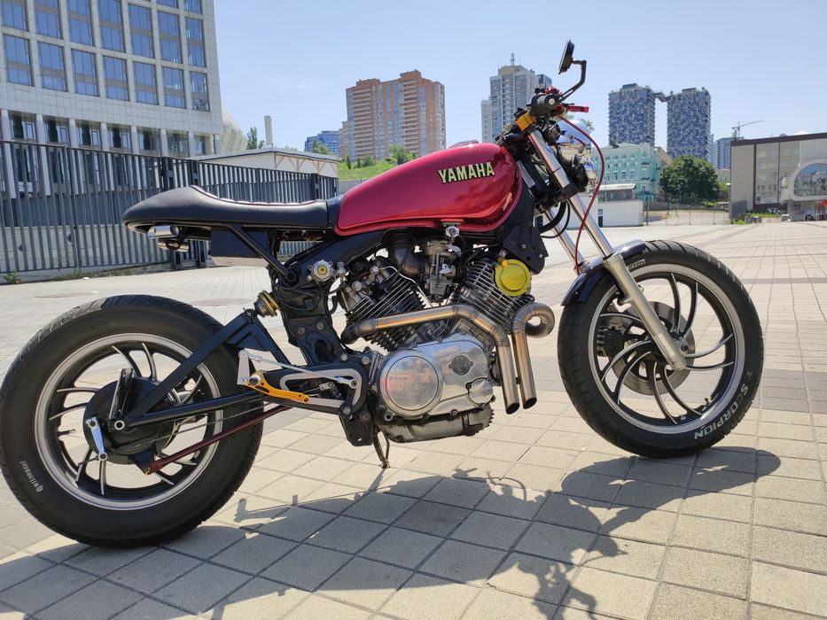 Yamaha xv750 Cafe Racer