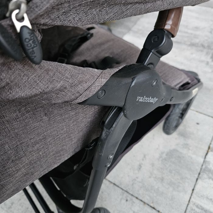 Wózek bliźniaczy Valco Baby Snap Duo Trend Sport