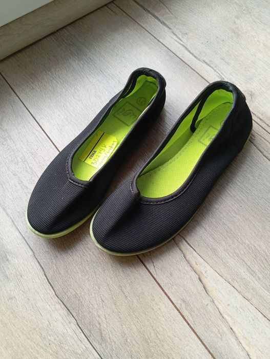 Trampki papcie wciagane