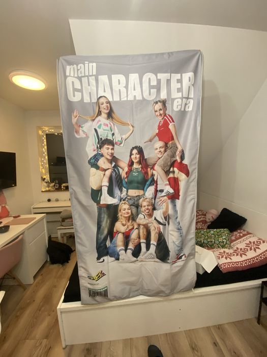 Baner Genzie dla Giga Fana 185cm x100cm