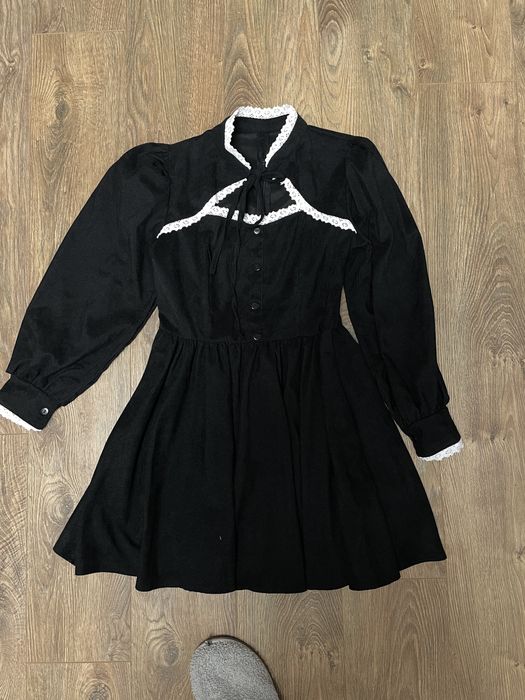 Платье вильветовое