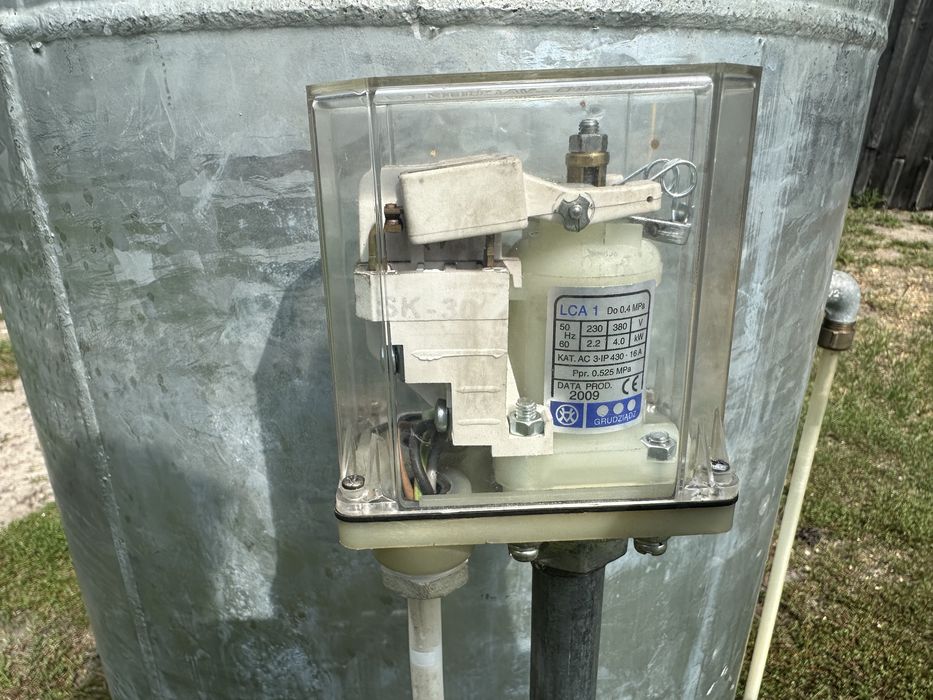 Pompa wodna z Hydroforem