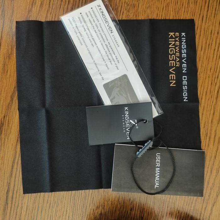 Окуляри сонцезахисні з поляризацією Kingseven. Очки.