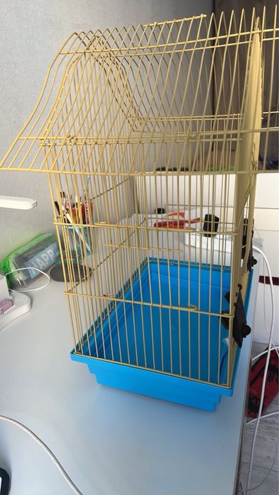 Клетка для попугая