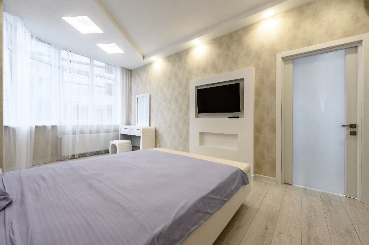 Апартаменты посуточно/ помесячно с террасой 80 метров /1010