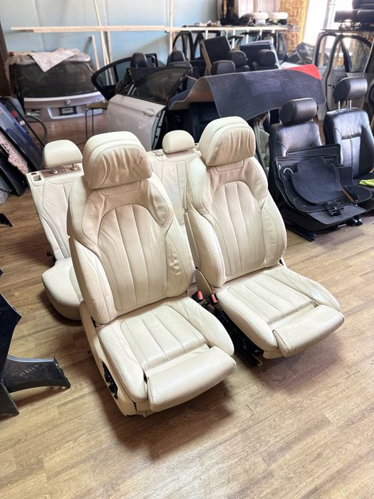 Комфортний салон BMW X5 F15 кожа, підігрів