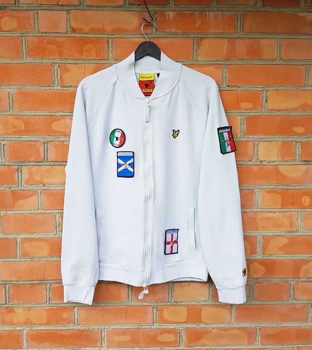 Lyle & Scott x Panini M олімпійка кофта футбольна оригінал