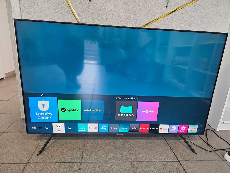 Telewizor LED 55cali 4K SmartTV Samsung UE55AU7172U
