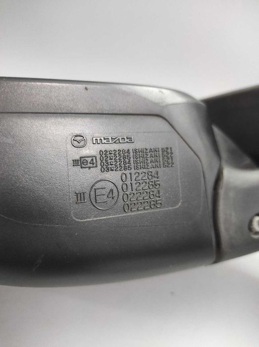 MAZDA 5 I CR Lift, Lusterko lewe elektr.5pin, Europa! Stan b.dobry!