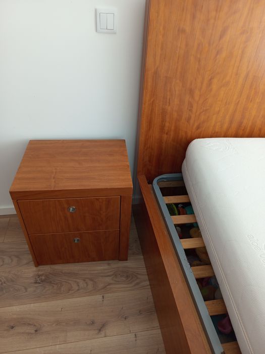 Quarto casal em cerejeira