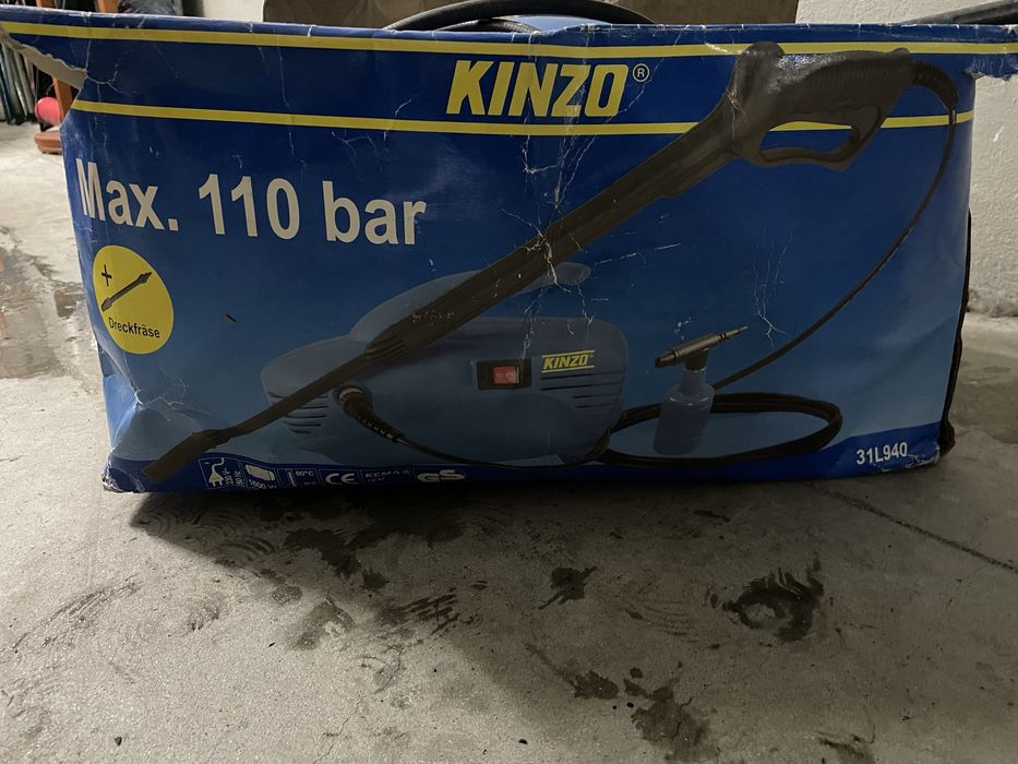 Máquina de lavar à pressão