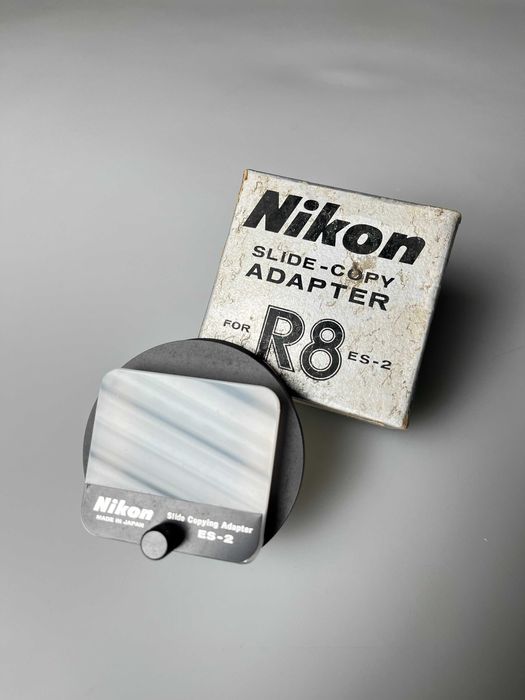 Nikon R8 Adaptador de copia de slides.
