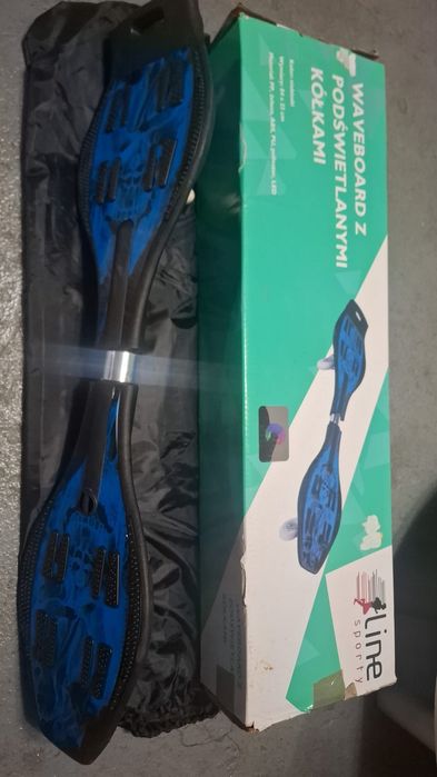 Waveboard deskorolka na dwóch kółkach