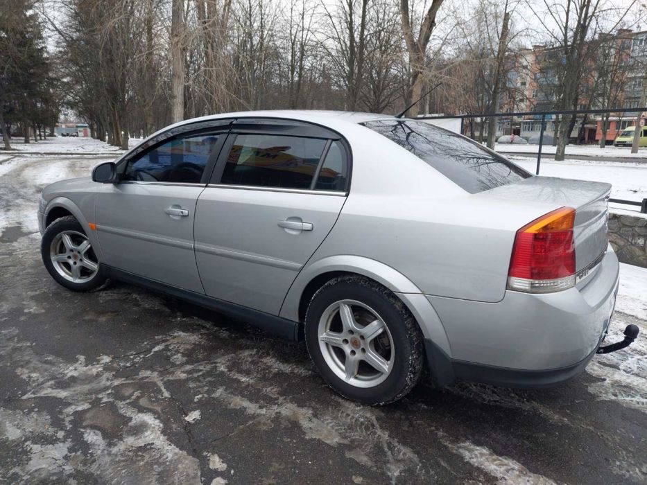 Opel Vectra 2004 рік