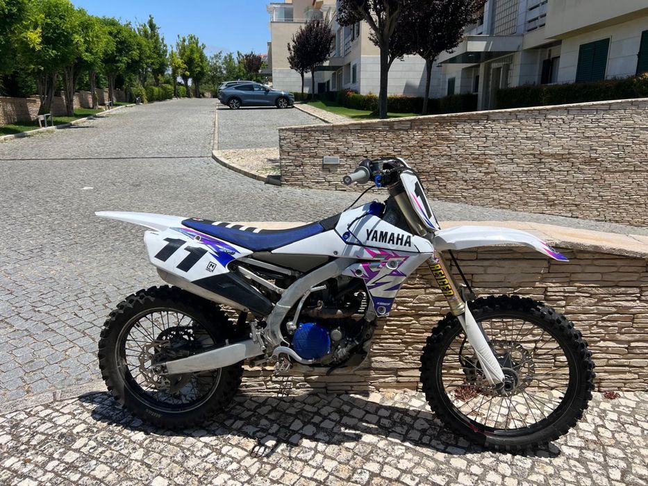 Yzf 250 2016 mutio bom estado