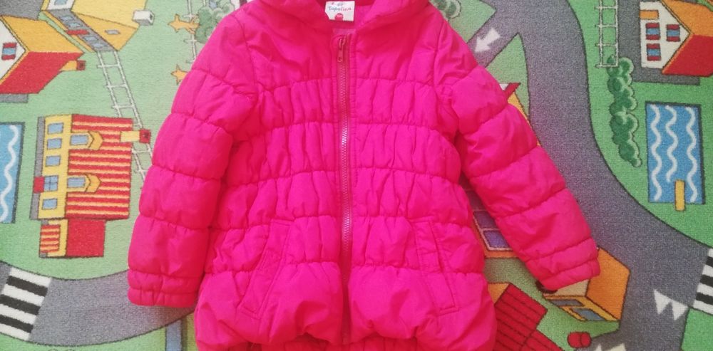 Kurtka kurteczka rozmiar 104