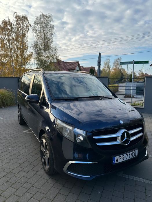 Mercedes-Benz Klasa V Mercedes V klasa