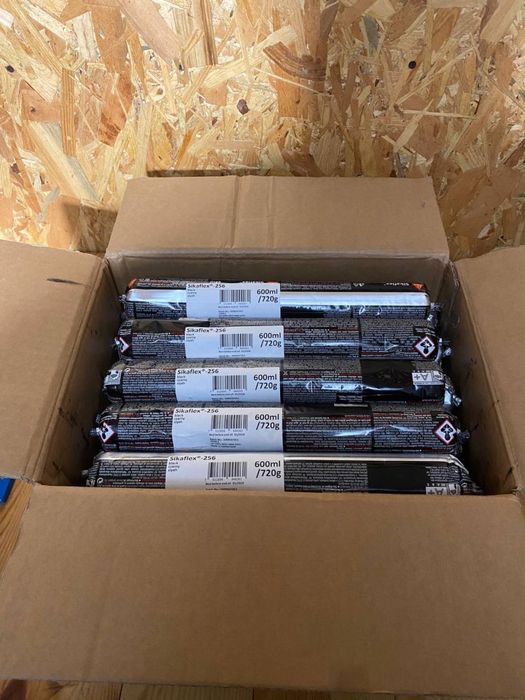 Герметик для скла SAFE GLASS-20 600ml, Crocodile, SikaFlex 256