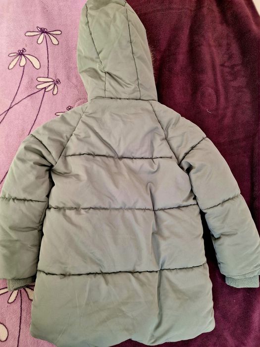 Зимова куртка на овчині