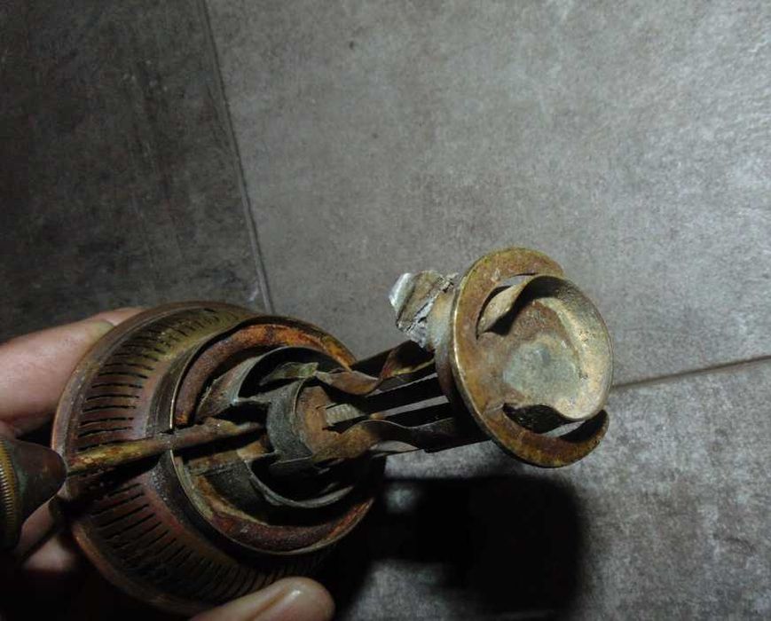 Przedwojenny Stella Brenner,brenner,mosiężny