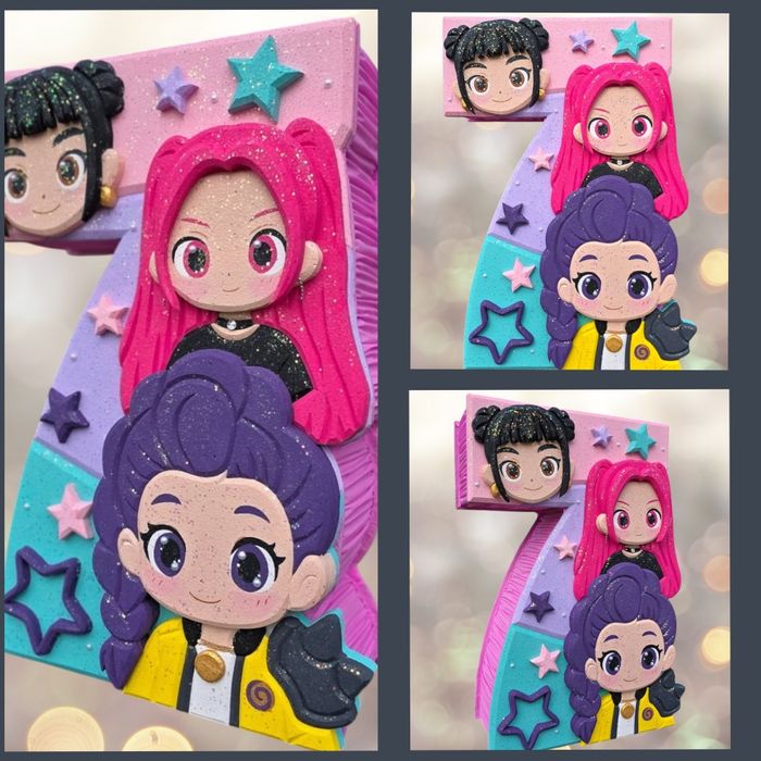 Сучасна яскрава Піньята