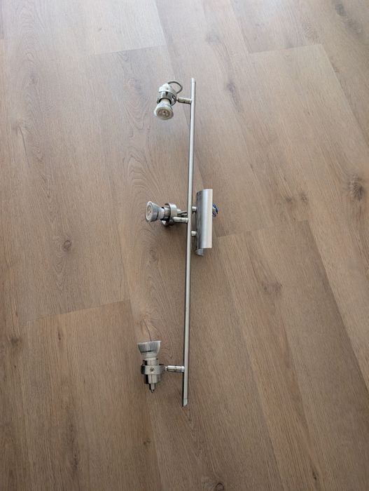 Candeeiros Led  - inox - 2