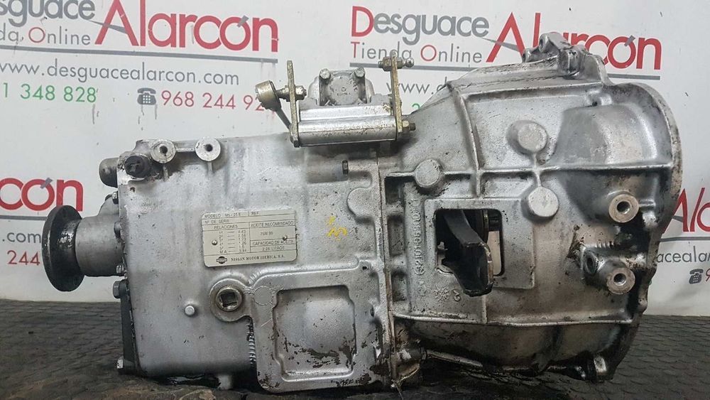 CAIXA DE VELOCIDADES NISSAN VANETTE CARGO VANETTE CARGO  CAJA CERRADA