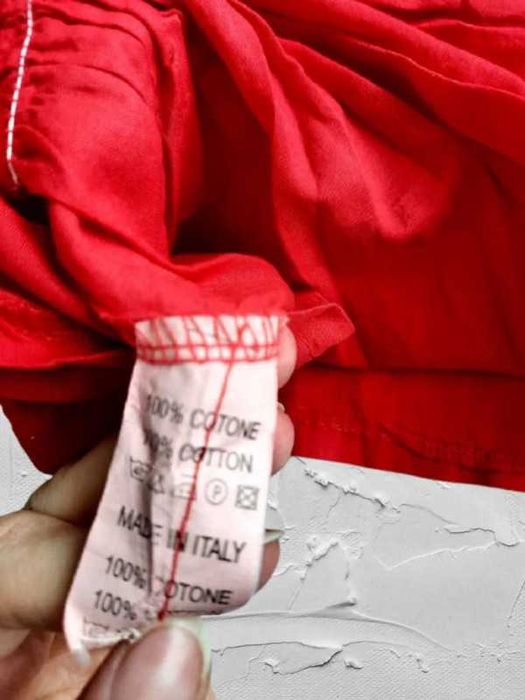 Bluzka koszula ciążowa S/36 wiązanie i ściągacz zapinana #758