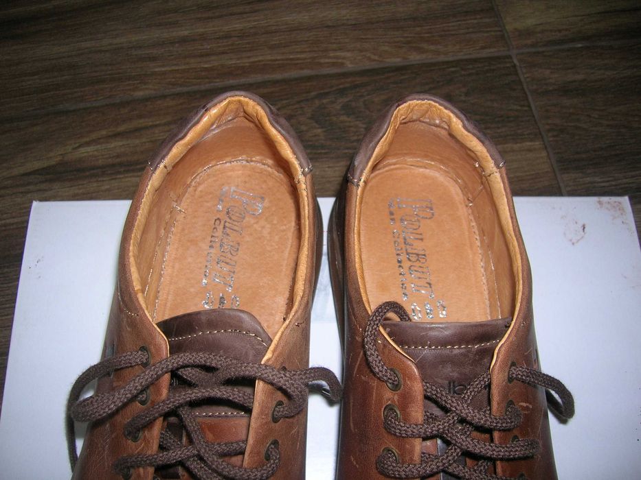 Nowe Buty męskie skórzane