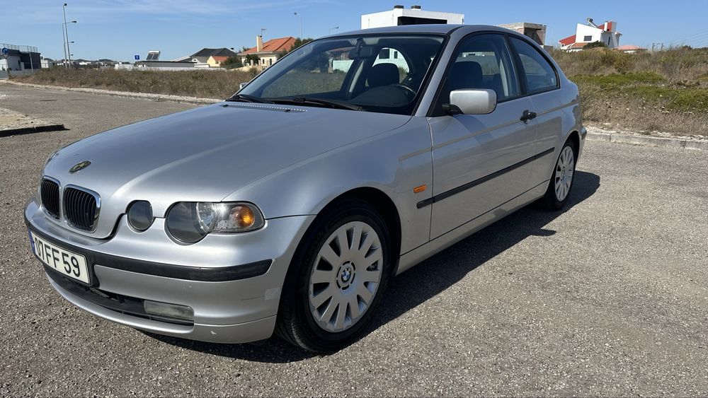 Bmw 320td compact