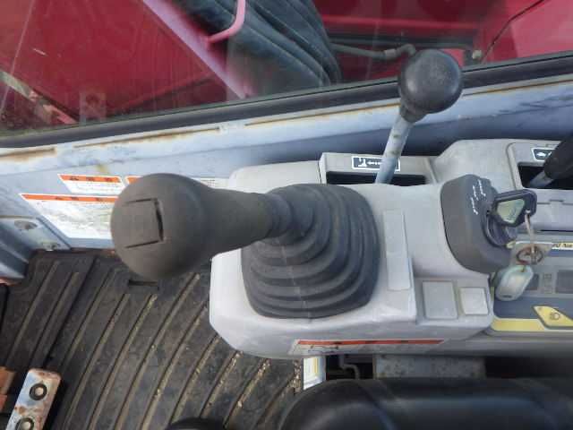 Экскаватор гуеничный Kubota RX505