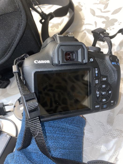 Máquina fotográfica Canon