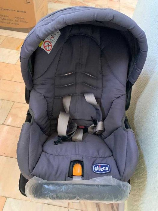 Cadeira Auto da Chicco - Key Fit com Base